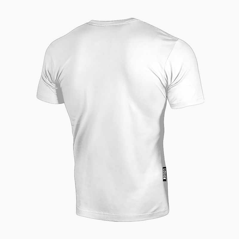 Tricou pentru bărbați Octagon Legion Square white 2