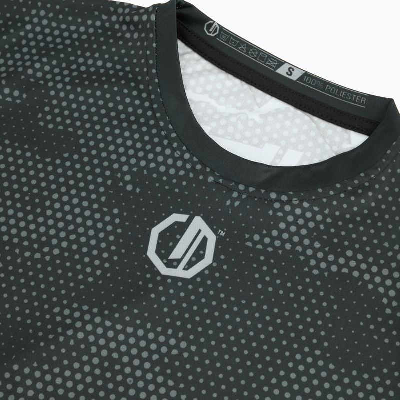 Tricou de antrenament bărbați Octagon Marble Camo black 3