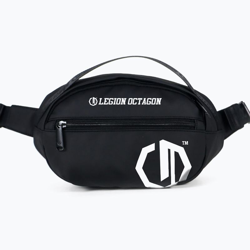 Borsetă Octagon Legion Siena black/white