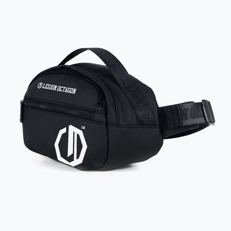 Borsetă Octagon Legion Siena black/white 3