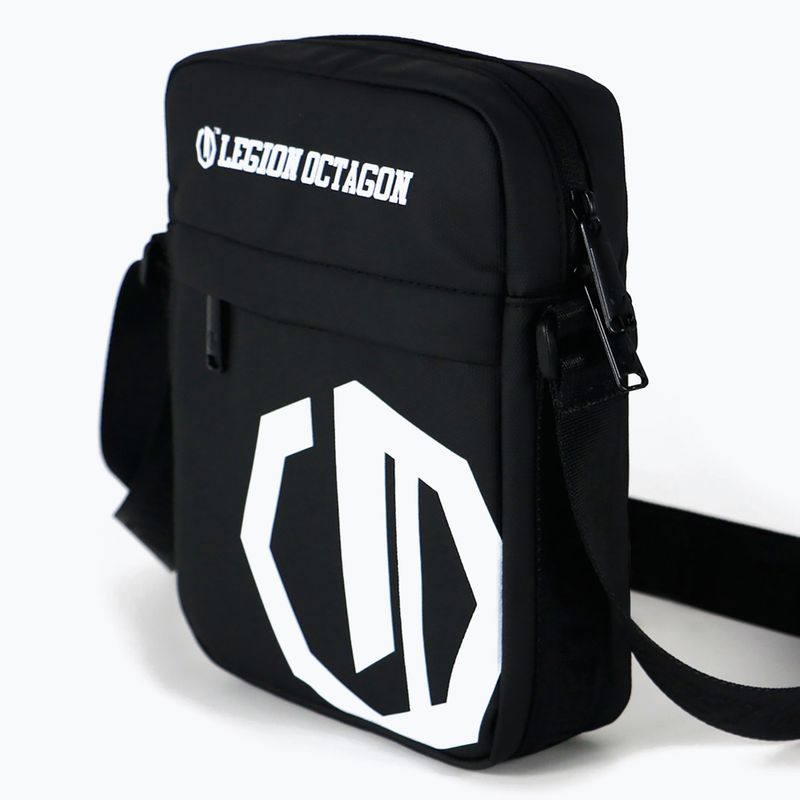 Borsetă Octagon Legion Siena black/white 3