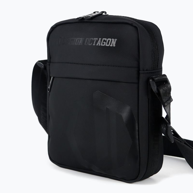 Borsetă Octagon Legion Siena black/black 2
