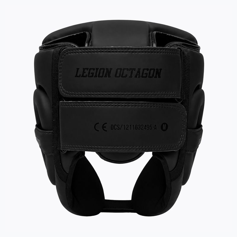 Cască de box Octagon Legion Enforcer black 2