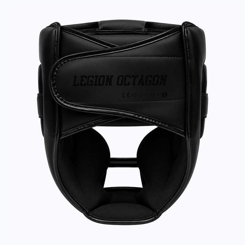 Cască de box Octagon Legion Guardox 2w1 black 3