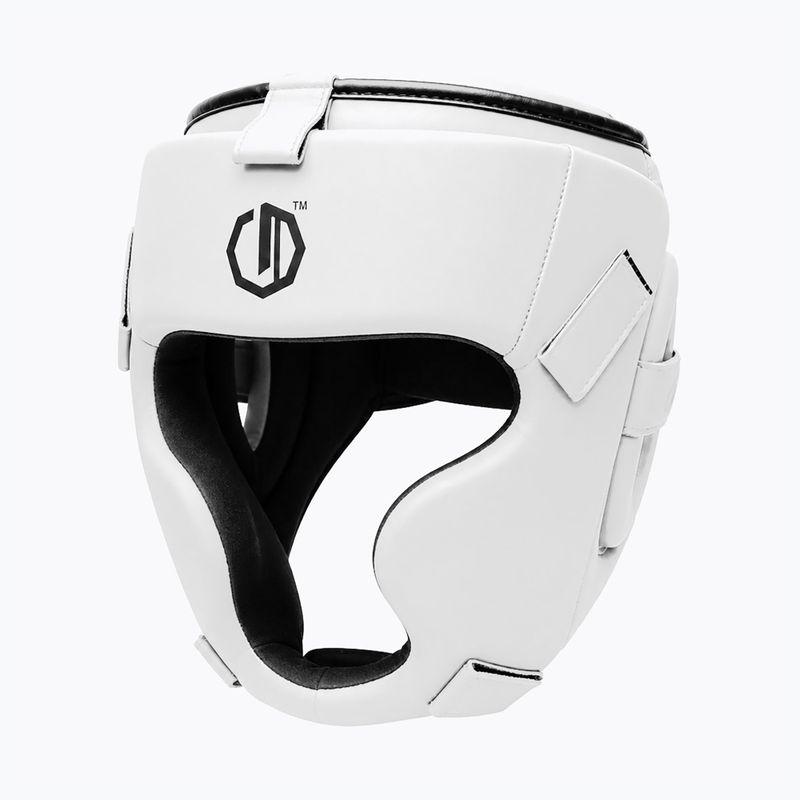 Cască de box Octagon Legion Guardox 2w1 white 2
