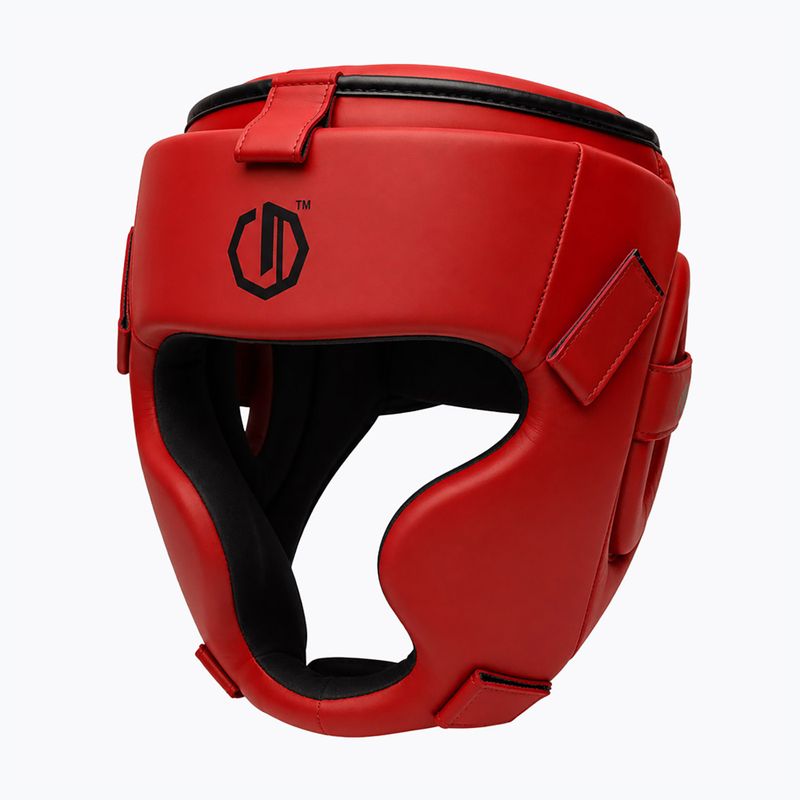 Cască de box Octagon Legion Guardox 2w1 red 2