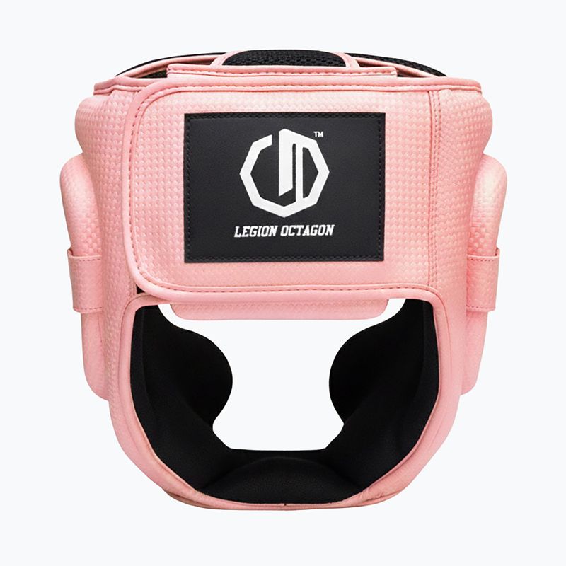 Cască de box Octagon Legion Kevlar pink 3