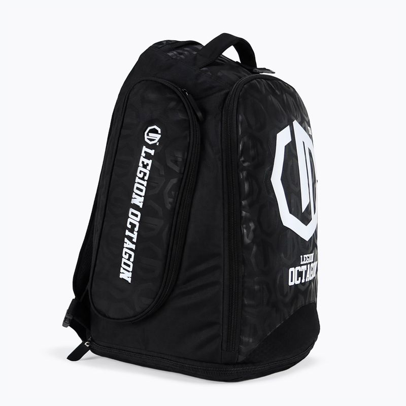 Rucsac de antrenament Octagon Legion Shadow black 2