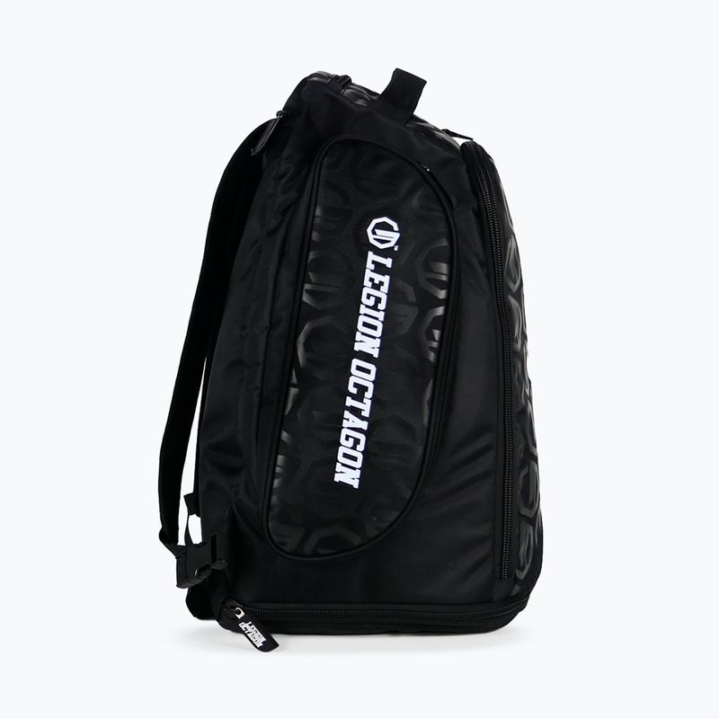 Rucsac de antrenament Octagon Legion Shadow black 3