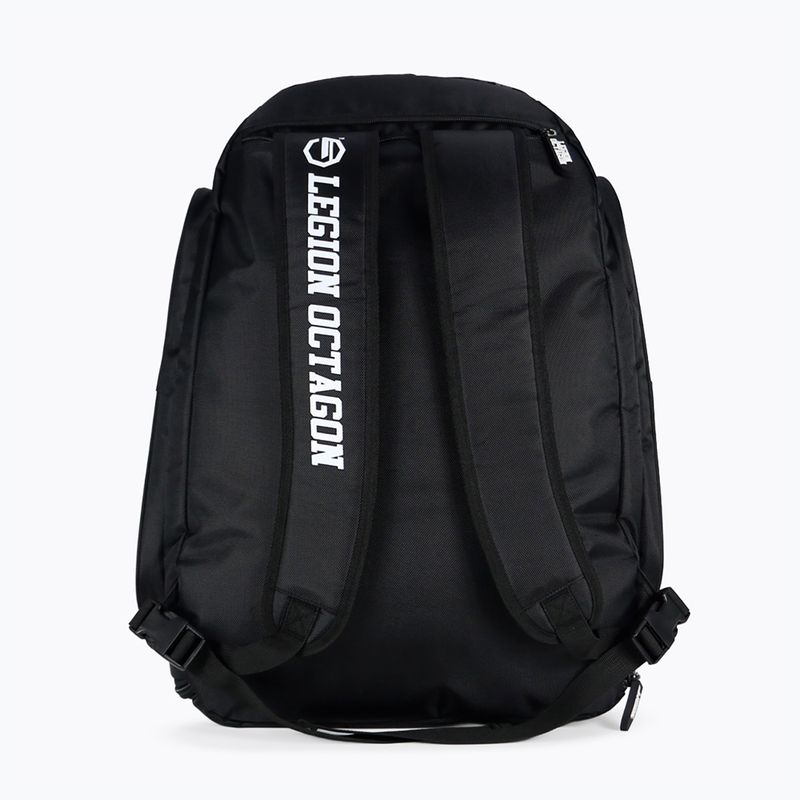 Rucsac de antrenament Octagon Legion Shadow black 4