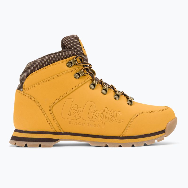 Încălțăminte de trekking pentru bărbați Lee Cooper LCJ-21-01-0706 camel 2