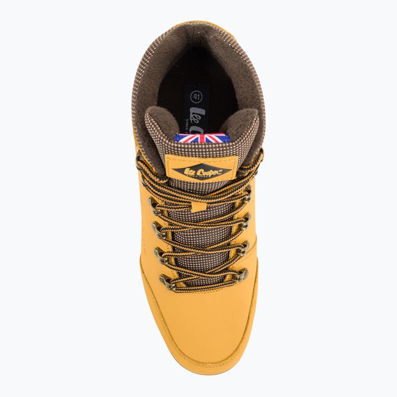 Încălțăminte de trekking pentru bărbați Lee Cooper LCJ-21-01-0706 camel 6