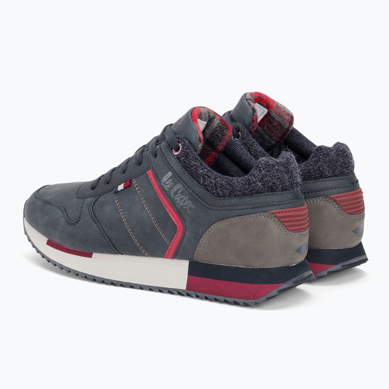 Încălțăminte pentru bărbați Lee Cooper LCJ-21-29-0642 navy/camel