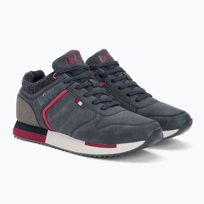 Încălțăminte pentru bărbați Lee Cooper LCJ-21-29-0642 navy/camel