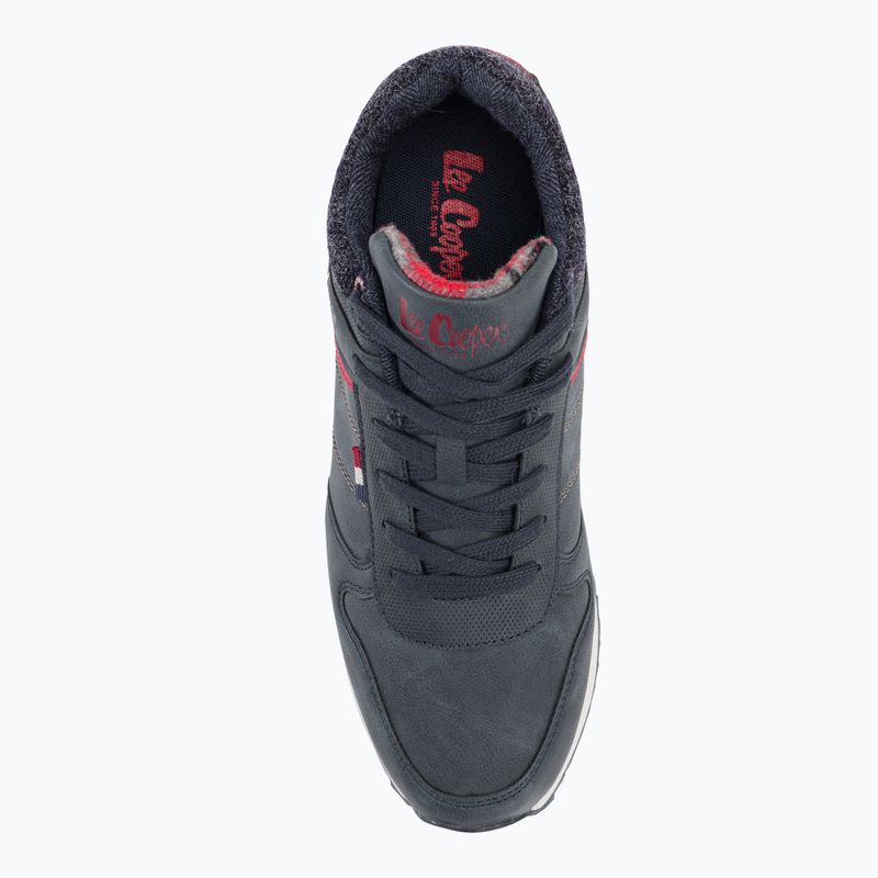 Încălțăminte pentru bărbați Lee Cooper LCJ-21-29-0642 navy/camel