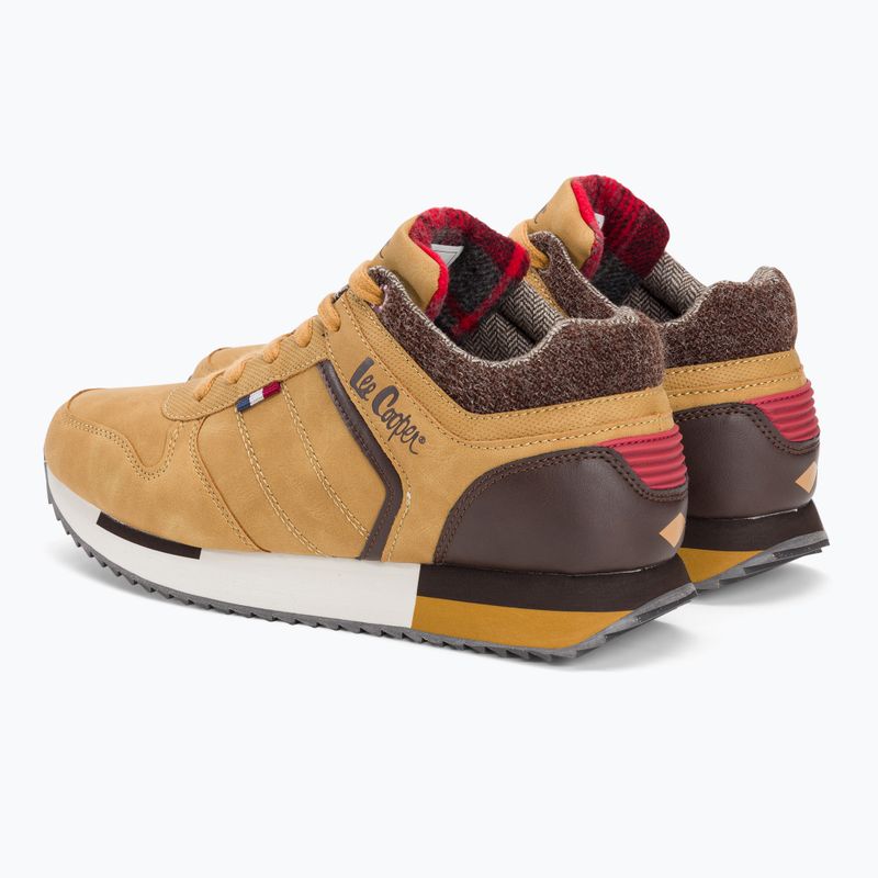 Încălțăminte pentru bărbați Lee Cooper LCJ-21-29-0643 camel/brown