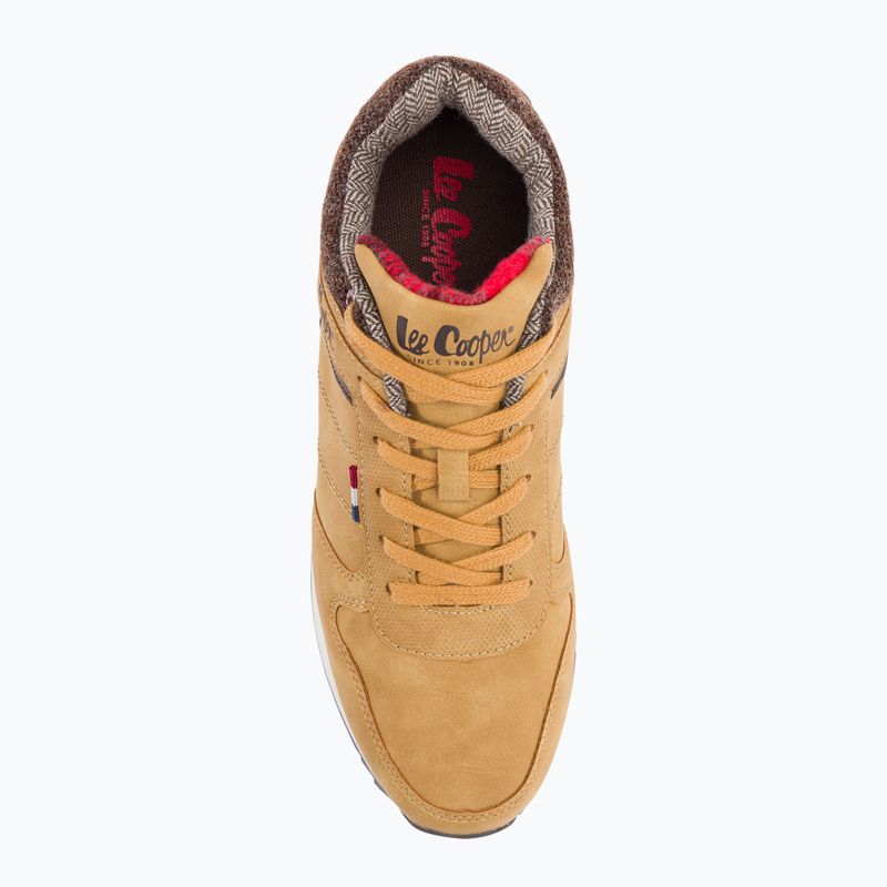 Încălțăminte pentru bărbați Lee Cooper LCJ-21-29-0643 camel/brown