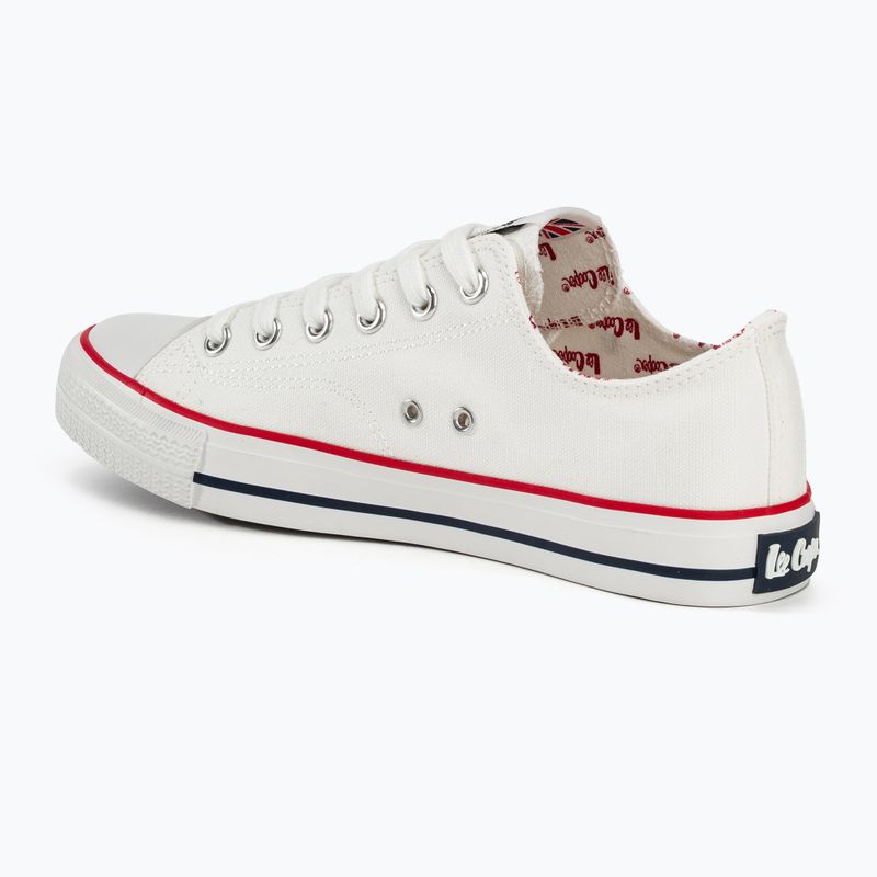 Încălțăminte pentru bărbați Lee Cooper LCW-22-31-0874 white