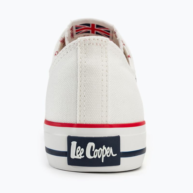 Încălțăminte pentru bărbați Lee Cooper LCW-22-31-0874 white