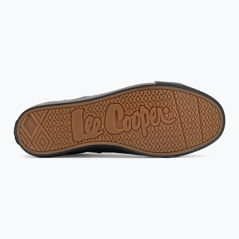 Încălțăminte pentru bărbați Lee Cooper LCW-22-31-0897MA black 4