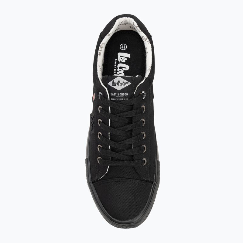 Încălțăminte pentru bărbați Lee Cooper LCW-22-31-0897MA black 5