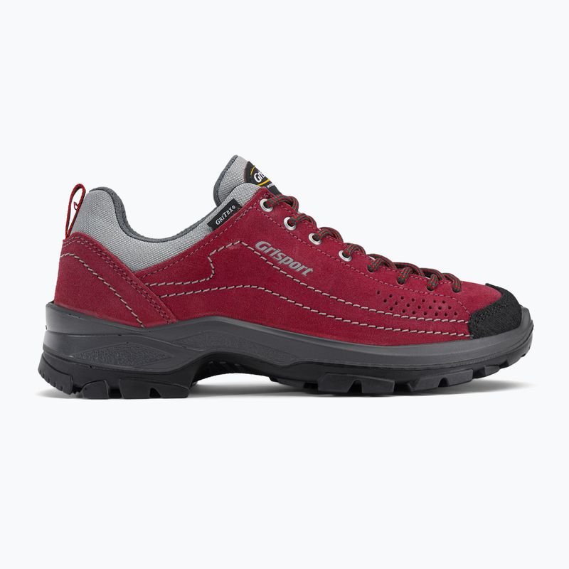 Cizme de trekking pentru femei Grisport roșu 14527S5G 2