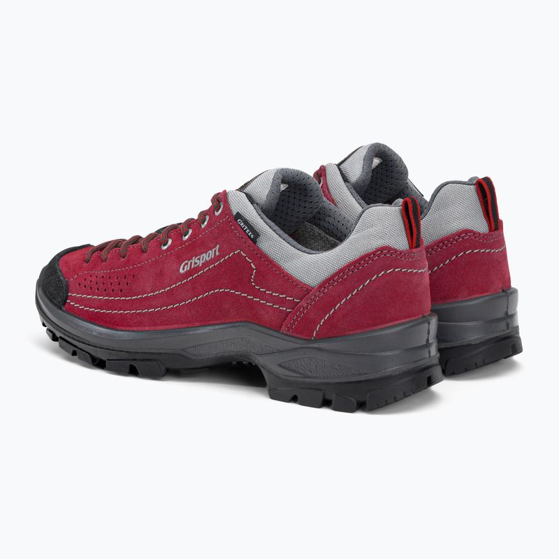 Cizme de trekking pentru femei Grisport roșu 14527S5G 3