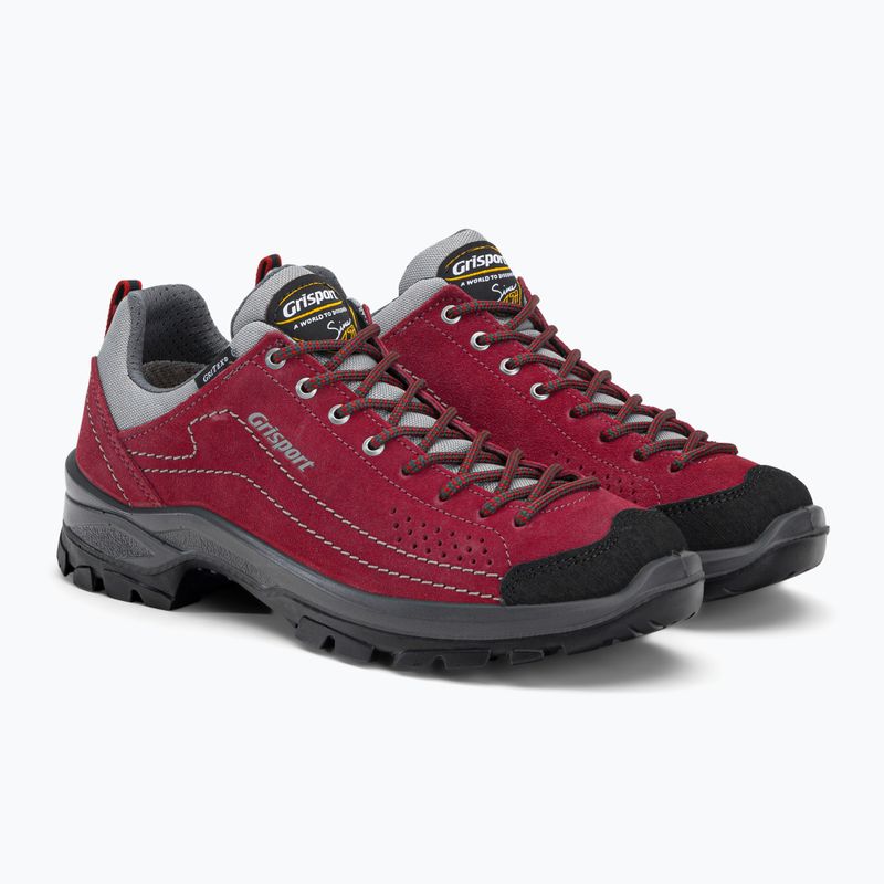 Cizme de trekking pentru femei Grisport roșu 14527S5G 4