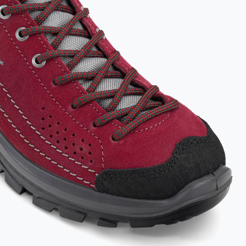 Cizme de trekking pentru femei Grisport roșu 14527S5G 7