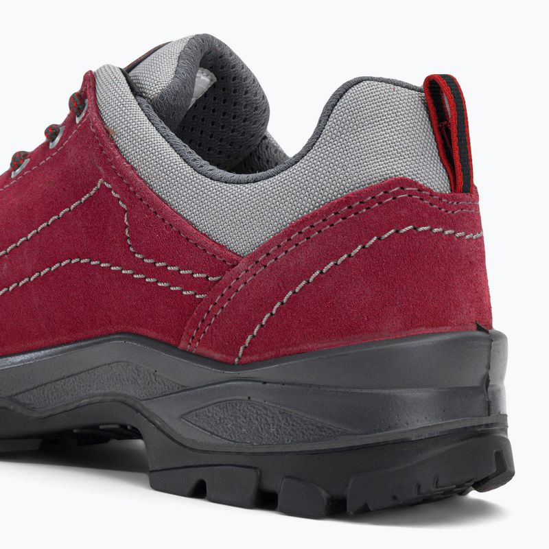 Cizme de trekking pentru femei Grisport roșu 14527S5G 10