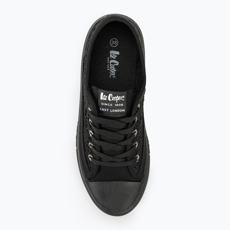 Lee Cooper cizme pentru femei LCW-23-44-1618 negru 6