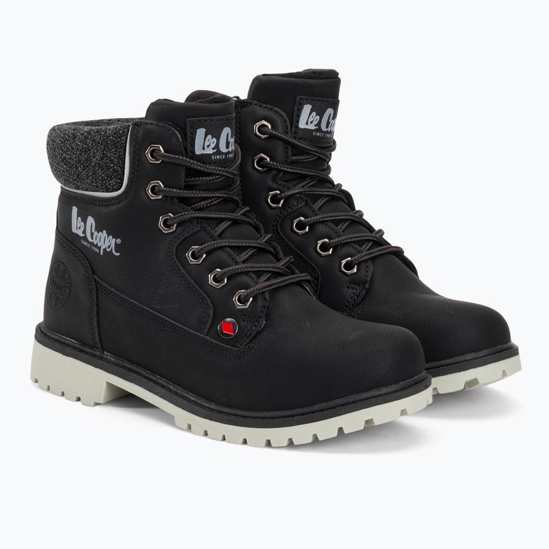 Încălțăminte pentru copii Lee Cooper LCJ-22-01-1491 black 4