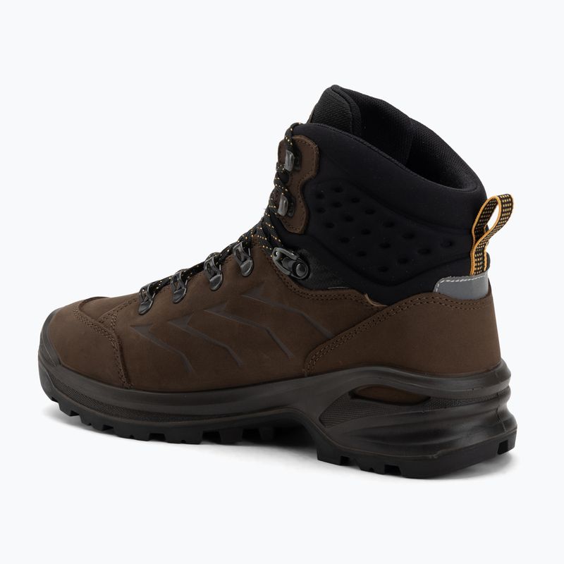 Încălțăminte de trekking pentru bărbați Grisport 15207NV5G brown 3