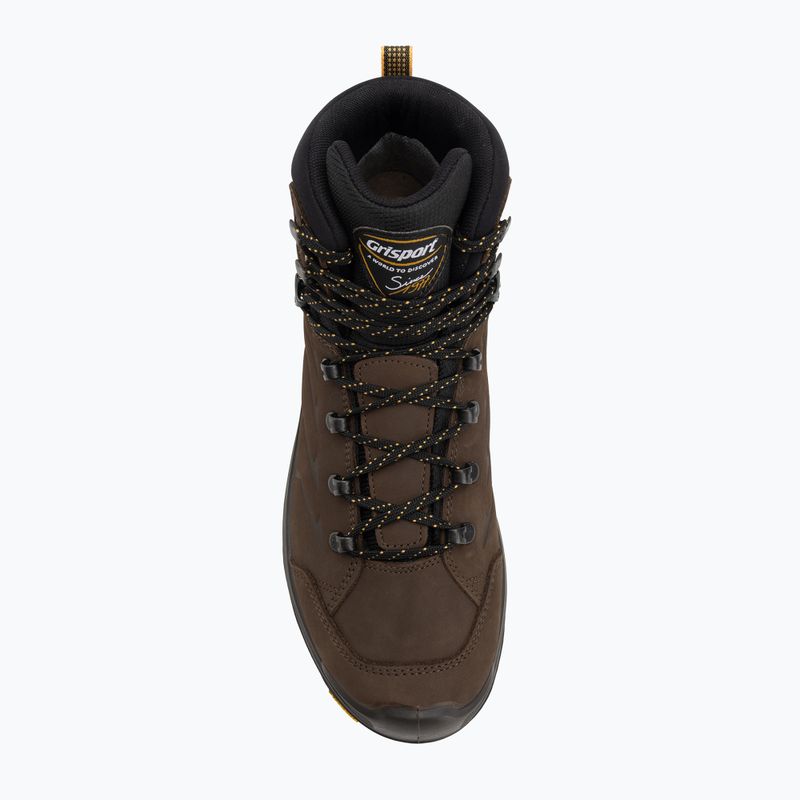 Încălțăminte de trekking pentru bărbați Grisport 15207NV5G brown 5