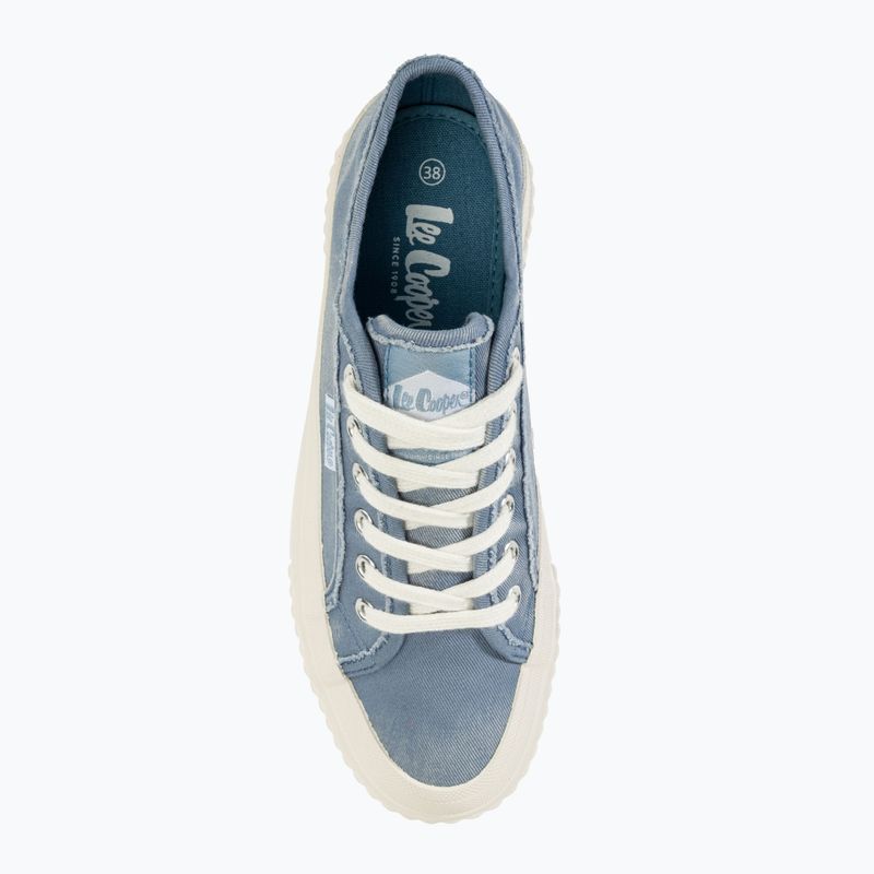 Lee Cooper pantofi pentru femei LCW-24-02-2118 albastru 5