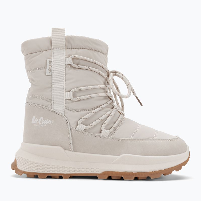Lee Cooper cizme de zăpadă pentru femei LCJ-23-44-1989 alb 2