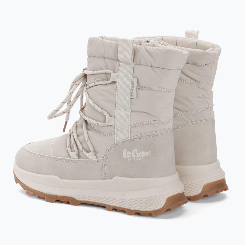 Lee Cooper cizme de zăpadă pentru femei LCJ-23-44-1989 alb 3