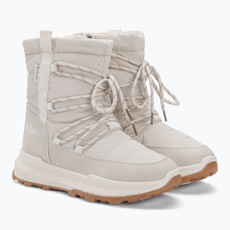 Lee Cooper cizme de zăpadă pentru femei LCJ-23-44-1989 alb 4