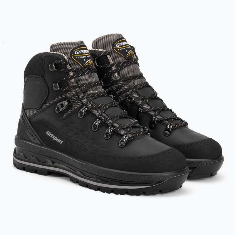 Grisport cizme de trekking pentru bărbați negru 15011DV3G 4