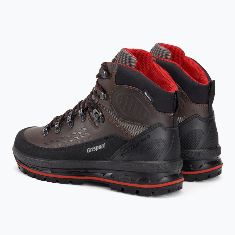 Grisport cizme de trekking pentru bărbați maro 15011DV7G 3
