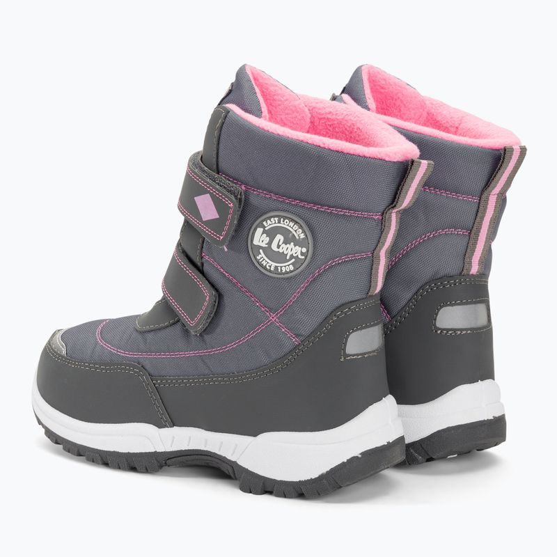 Ghete pentru copii Lee Cooper LCJ-23-44-1993 grey 3