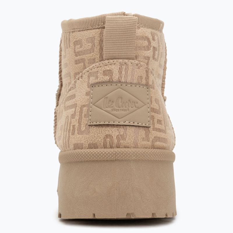 Ghete pentru femei Lee Cooper LCJ-25-32-3651L beige 6