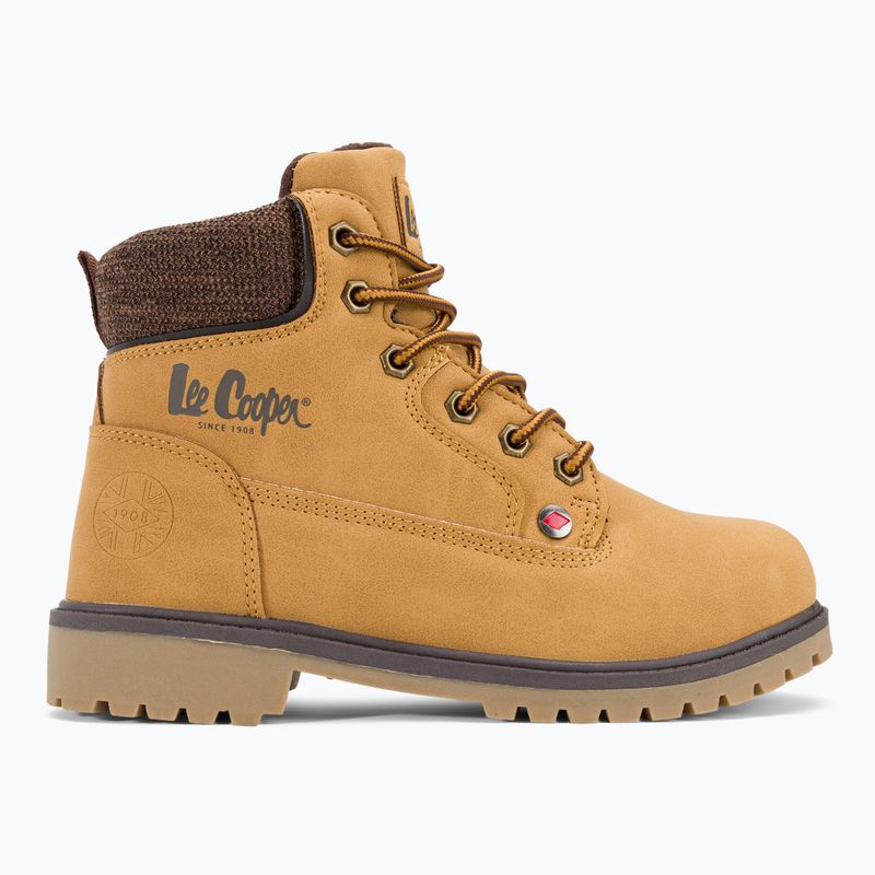 Încălțăminte pentru copii Lee Cooper LCJ-22-01-1490 camel 2