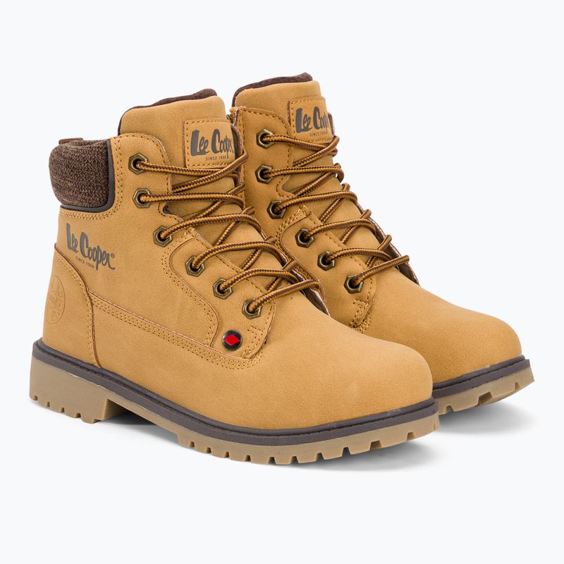 Încălțăminte pentru copii Lee Cooper LCJ-22-01-1490 camel 4