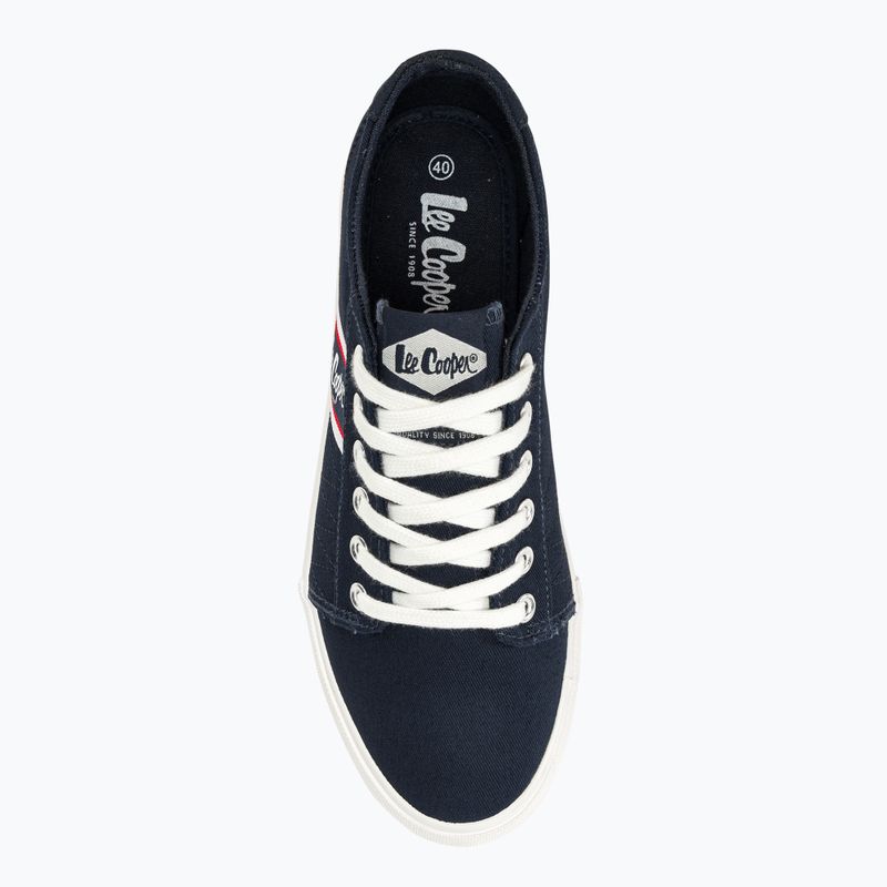 Lee Cooper pantofi pentru bărbați LCW-24-02-2142 navy