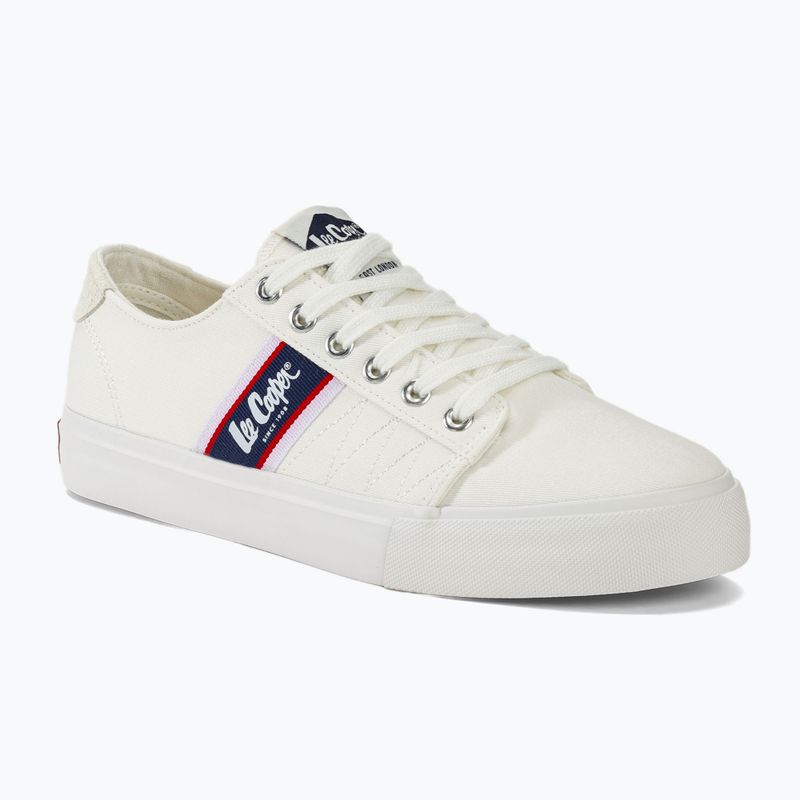 Lee Cooper pantofi pentru bărbați LCW-24-02-2143 alb