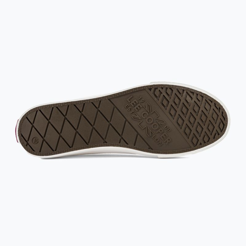 Lee Cooper pantofi pentru bărbați LCW-24-02-2143 alb