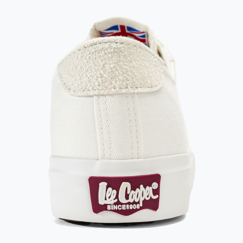 Lee Cooper pantofi pentru bărbați LCW-24-02-2143 alb