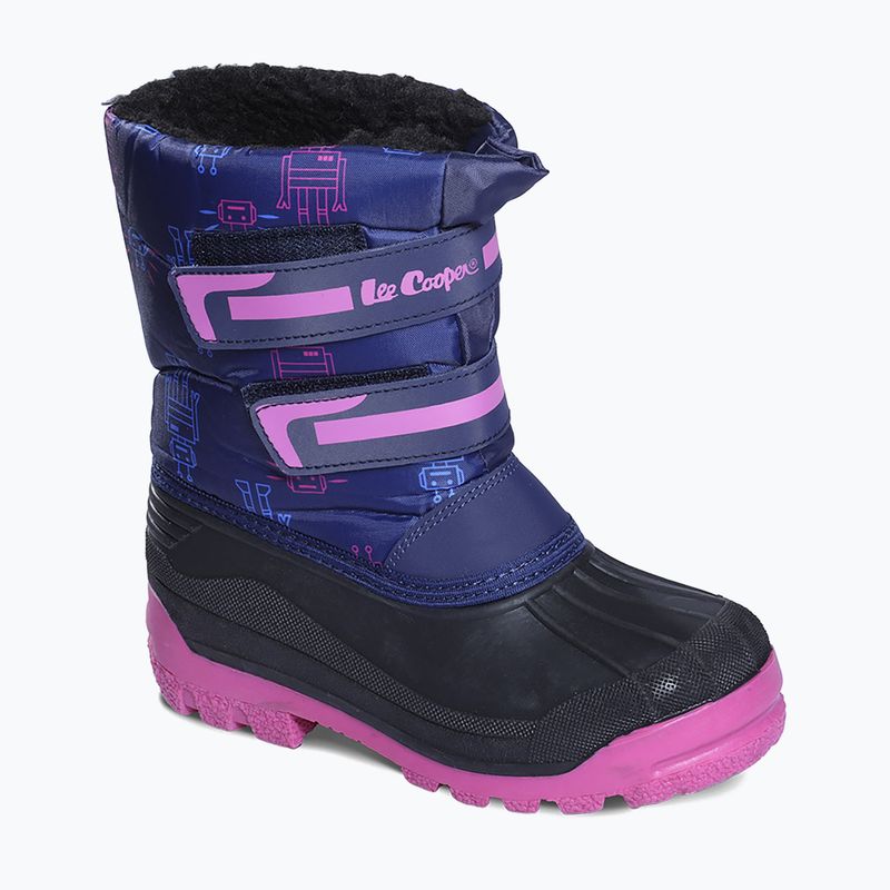 Ghete pentru copii Lee Cooper LCJ-23-44-2007 navy/fuchsia 7