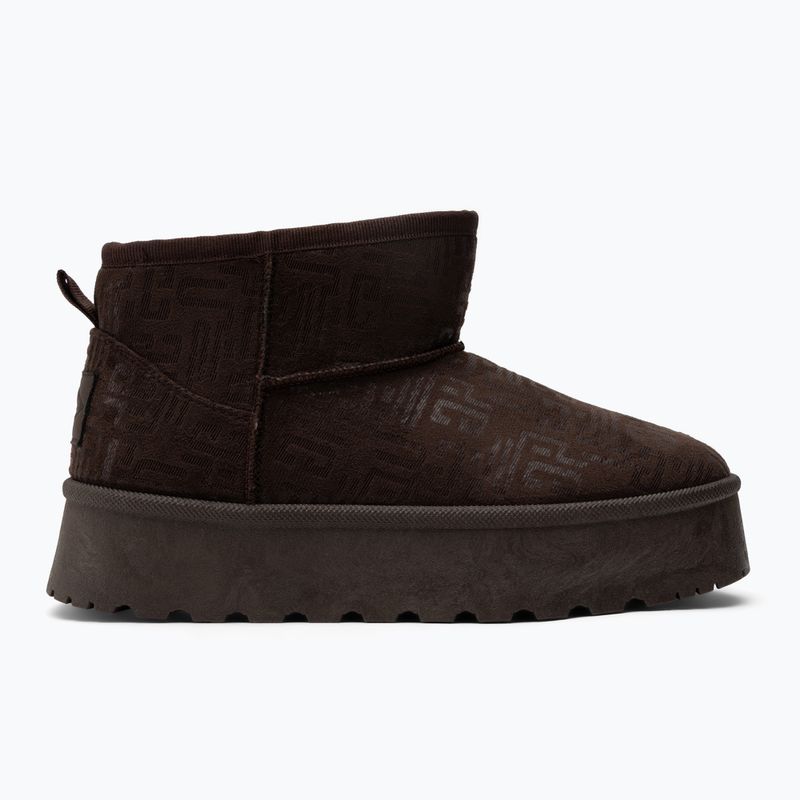 Ghete pentru femei Lee Cooper LCJ-25-32-3654L brown 2